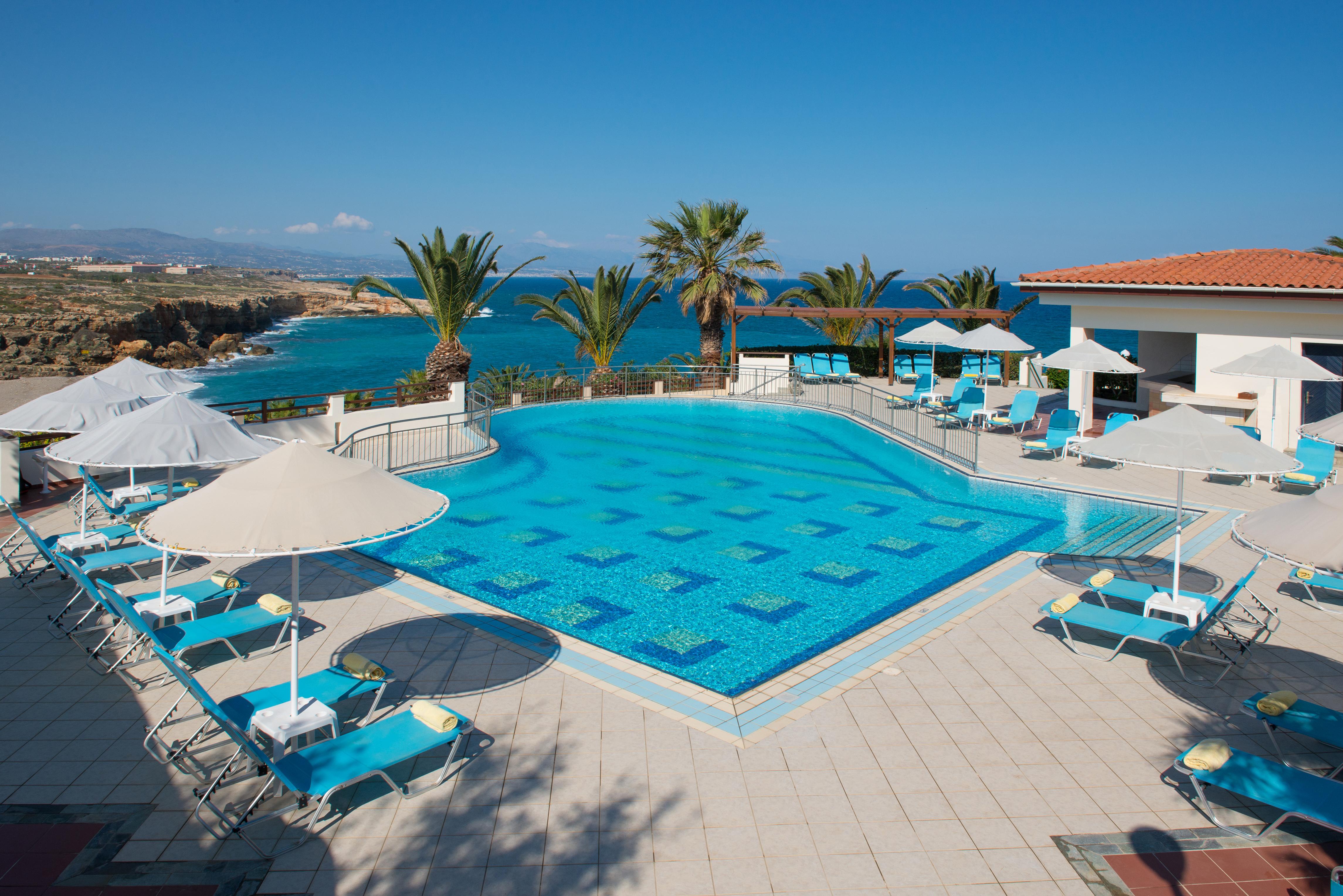 Hotel Iberostar Waves Creta Panorama & Mare Lavris Exterior foto