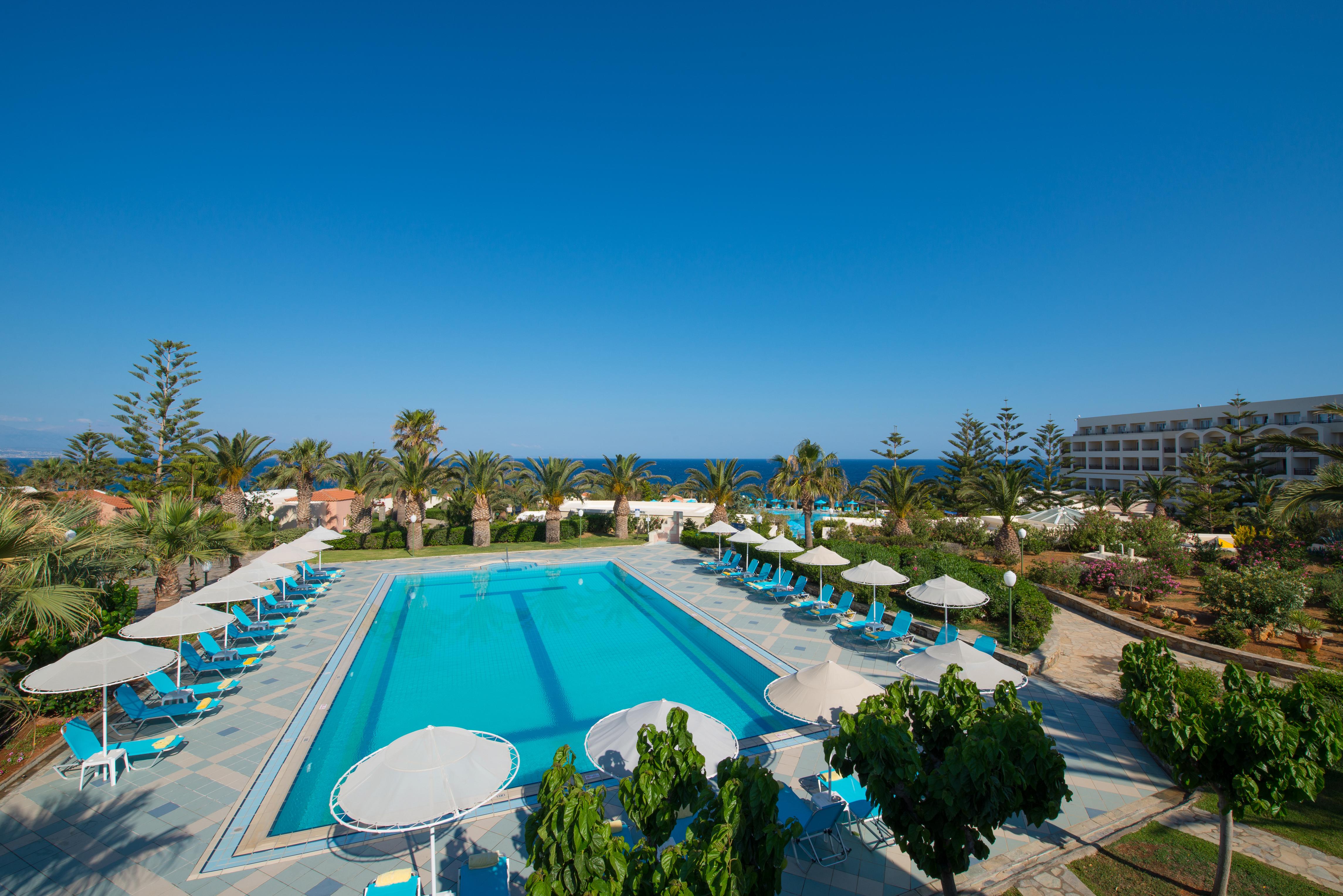 Hotel Iberostar Waves Creta Panorama & Mare Lavris Exterior foto