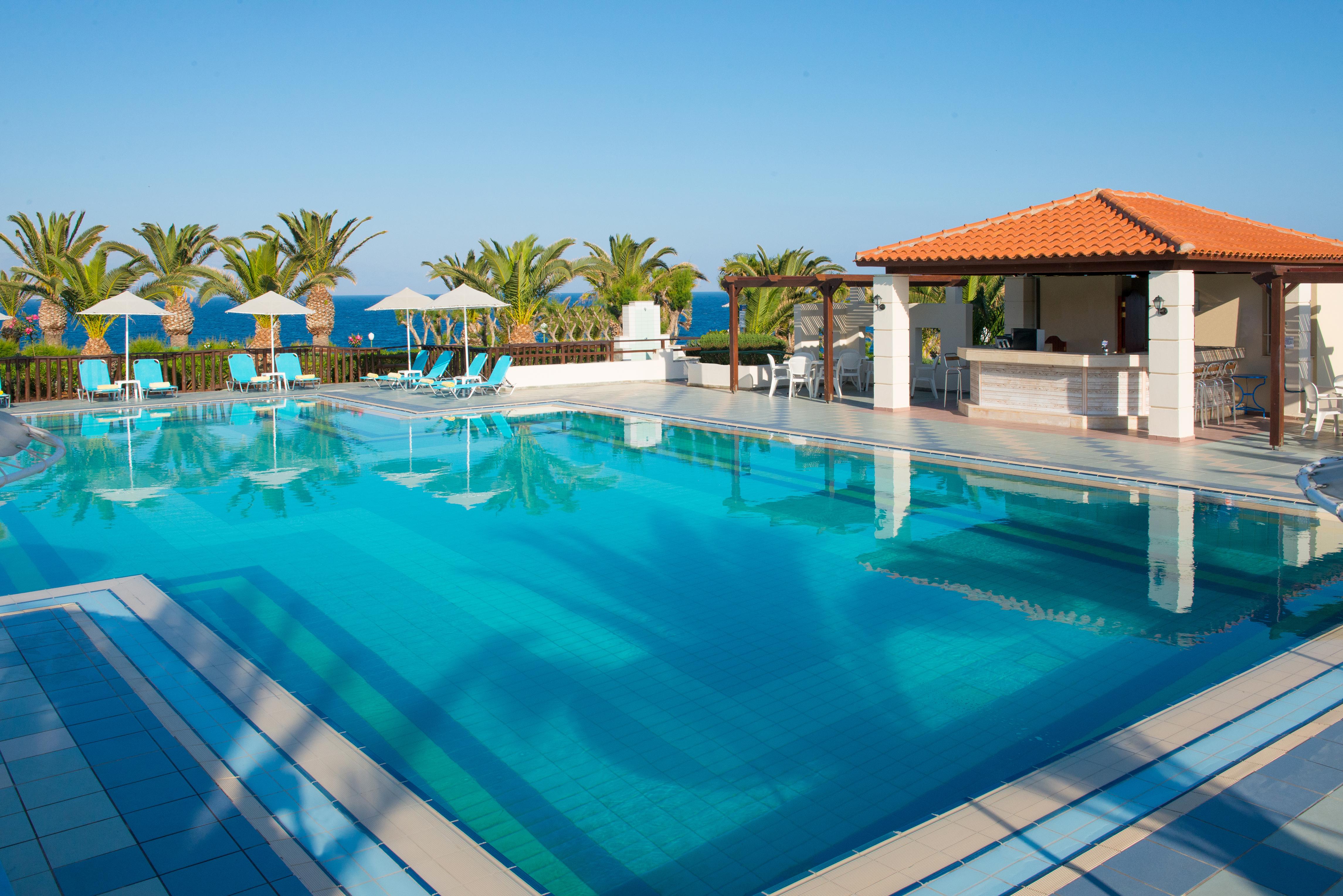 Hotel Iberostar Waves Creta Panorama & Mare Lavris Exterior foto